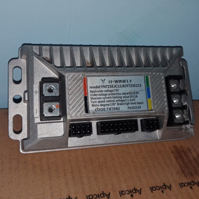 Controller Uwinfly T3S PRO Original 72V 20AH,Value 63+0.5A