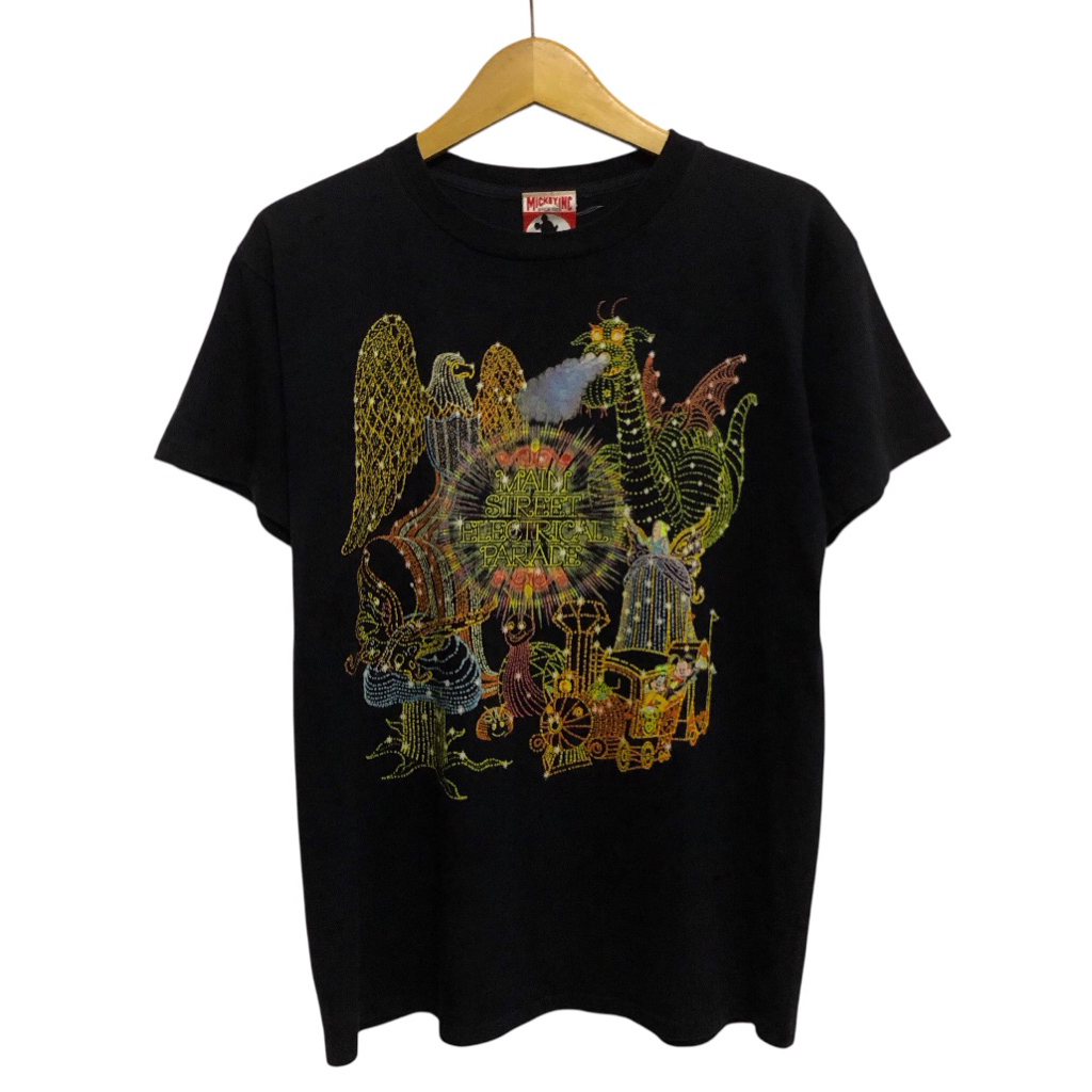 Vintage Disney Main Street Electrical Parade Tee / kaos vintage disney