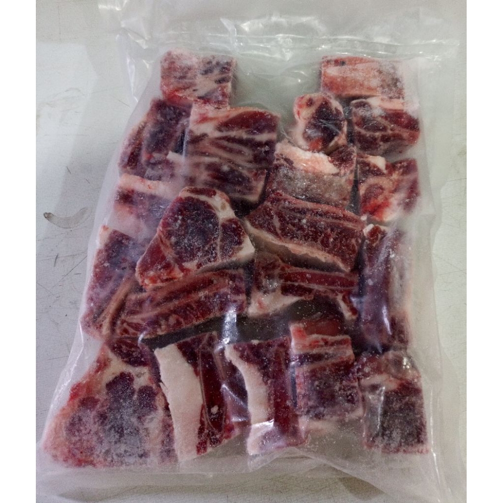 Daging Iga Sapi Premium 1kg - Segar, Halal, dan Berkualitas Tinggi