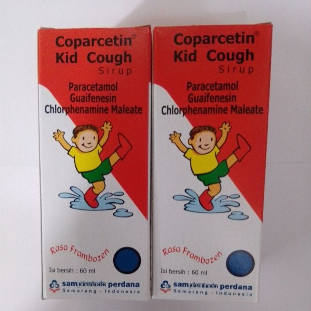 coparcetin kid cough sirup