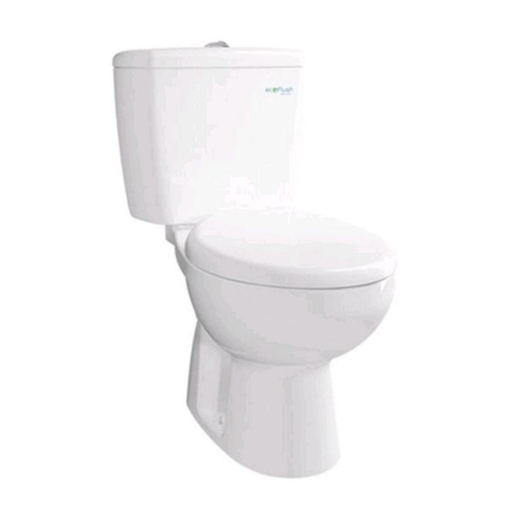 Closet Duduk TOTO CW660NPJ Kloset duduk Pembuangan Tembok AS 18 Cm
