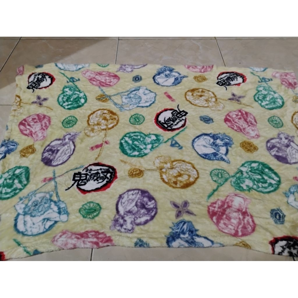 Selimut Baby AOP Karakter Demon Slayer