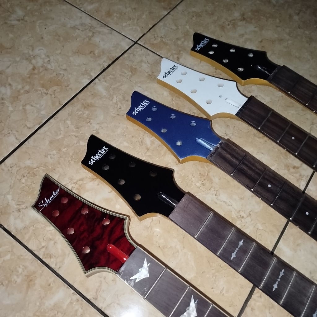 Neck Gitar Schecter Original 24 Fret Standard Tidak Updown