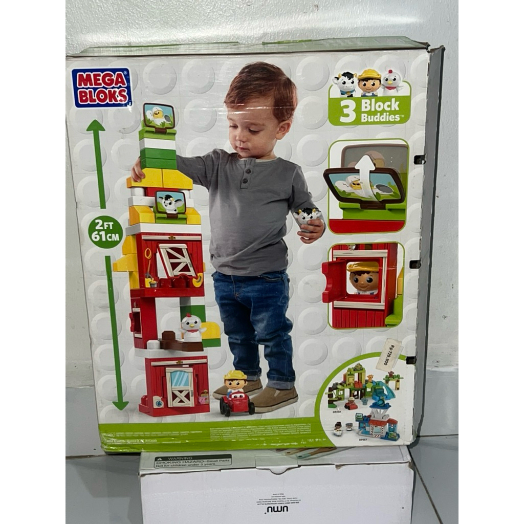 (PRELOVED) mainan anak mega bloks
