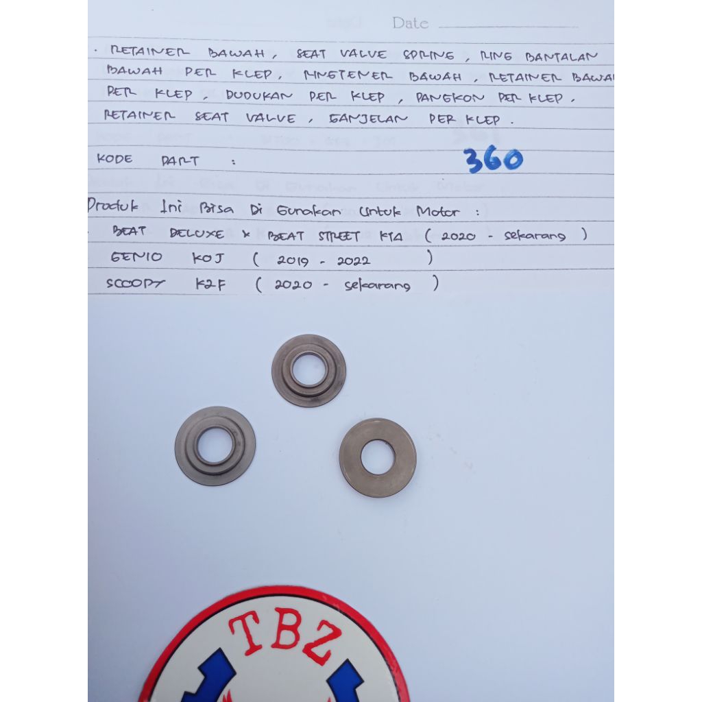 retainer beat retainer genio retainer scoopy retainer beat deluxe retainer beat street ring bantalan