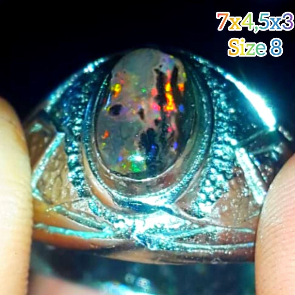 Cincin Batu Kalimaya Teh Banten Natural Jarong