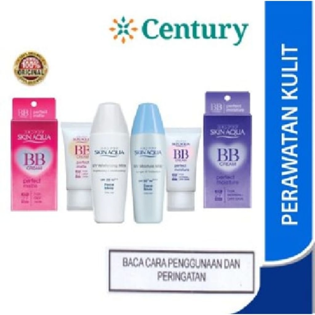 Skin Aqua Moist Milk SPF 50 Lotion 40ml /skin aqua uv whitening milk spf 50/ skin aqua BB&CC cream