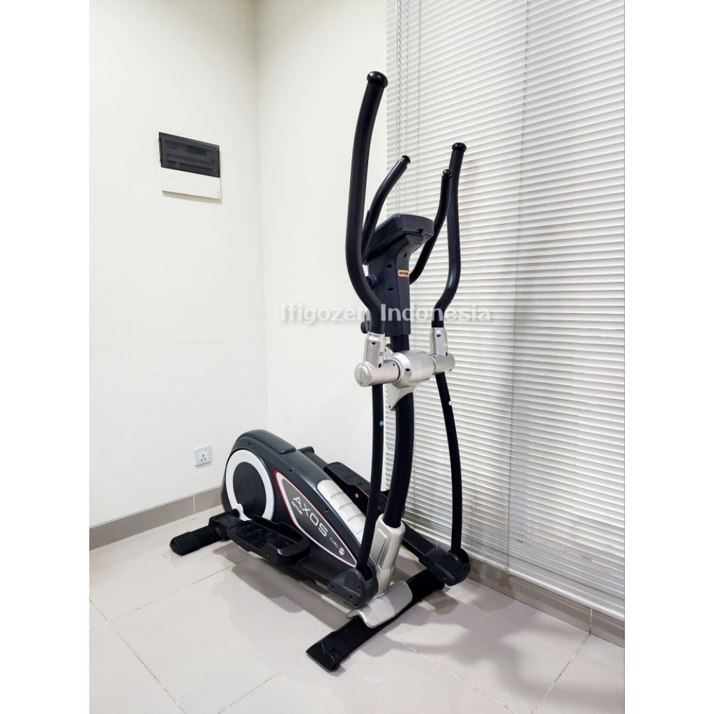 Preloved Kettler Cross Trainer Curo M – Alat Fitness Elliptical / Sepeda Statis