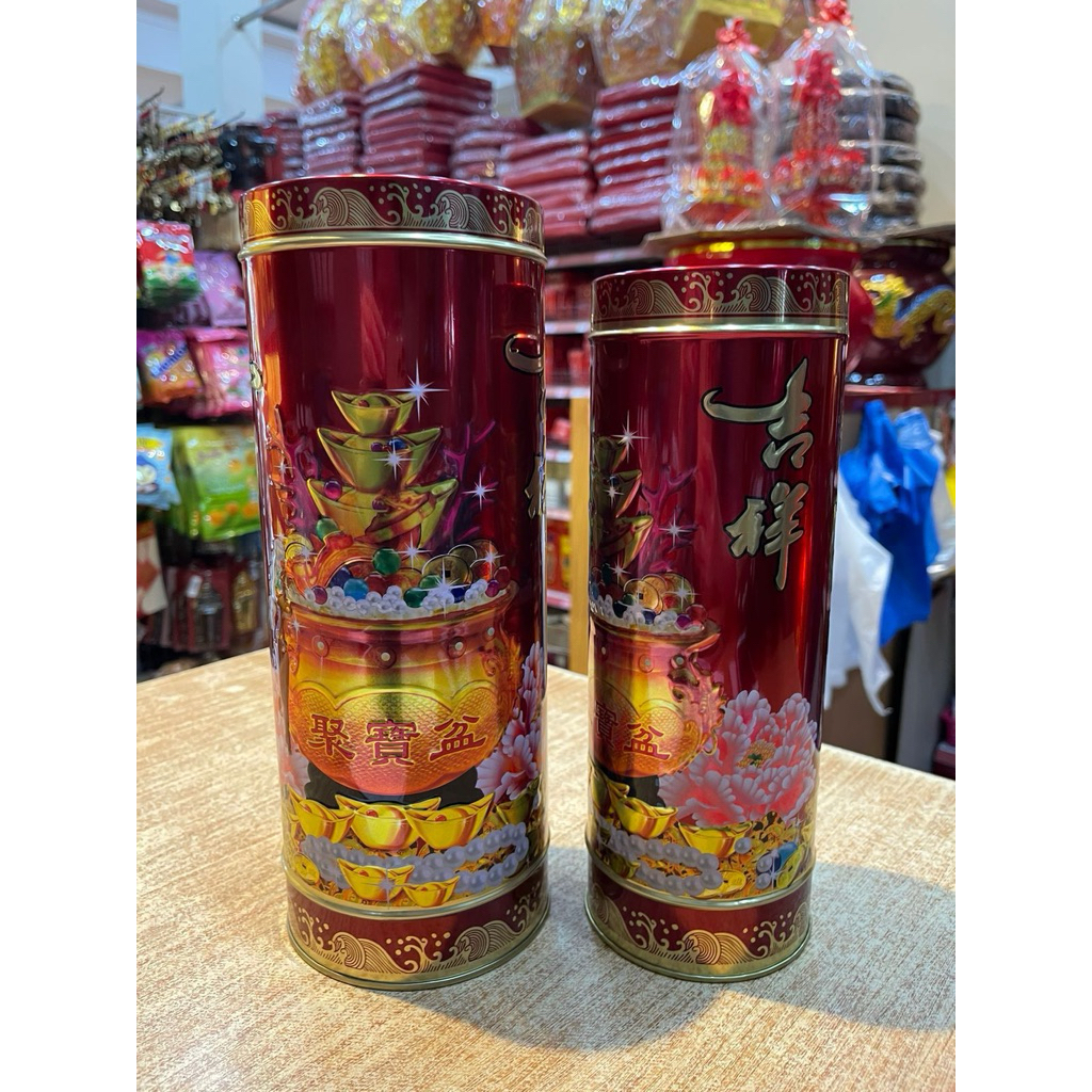 Hio Kong / Tempat Dupa Kaleng