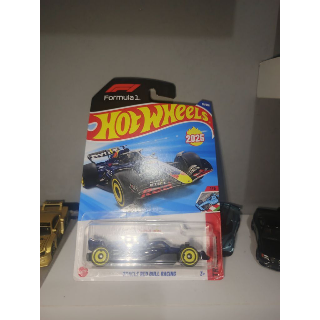Hotwheels F1 Oracle red bull racing