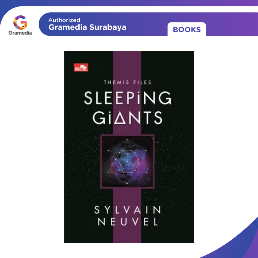 Gramedia Surabaya - SLEEPING GIANTS (THEMIS FILES #1)