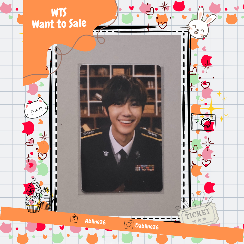 PC Official Jaemin Puff Stiker