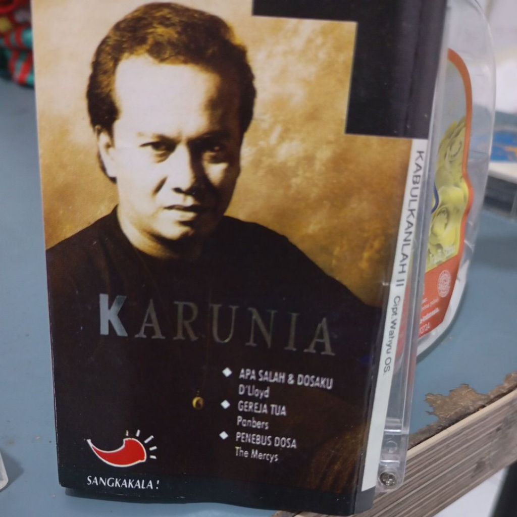 kaset pita  rohani victor hutsbatat