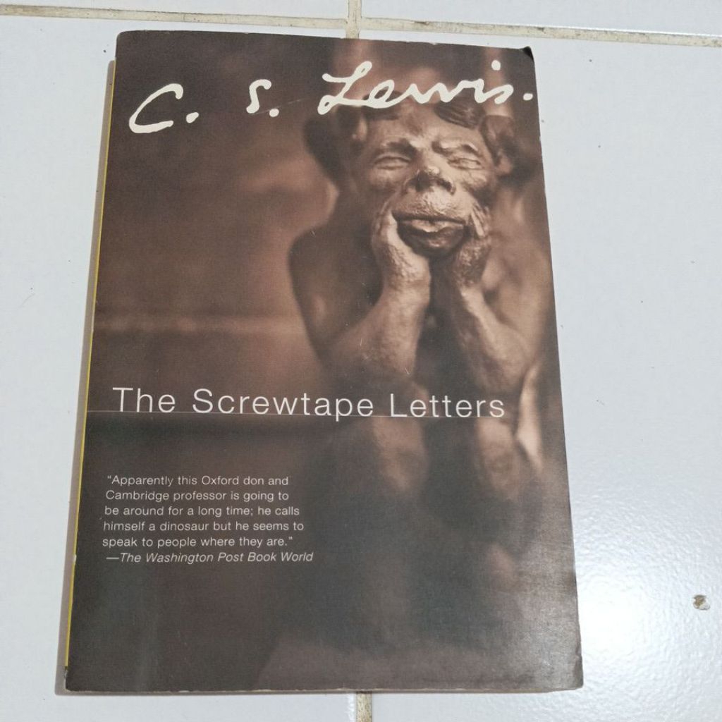 The screwtape letters C.S.Lewis
