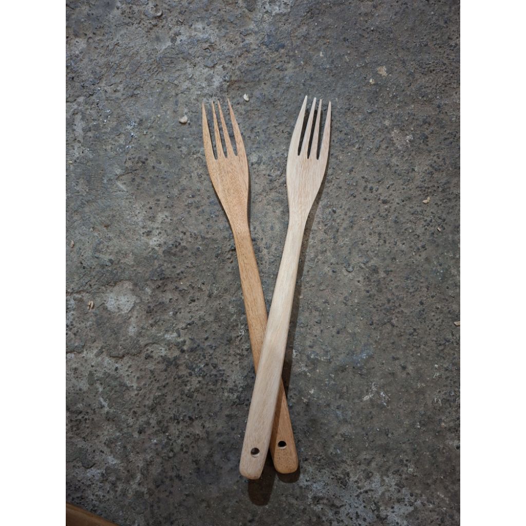 garpu stik panjang/garpu kayu garpu