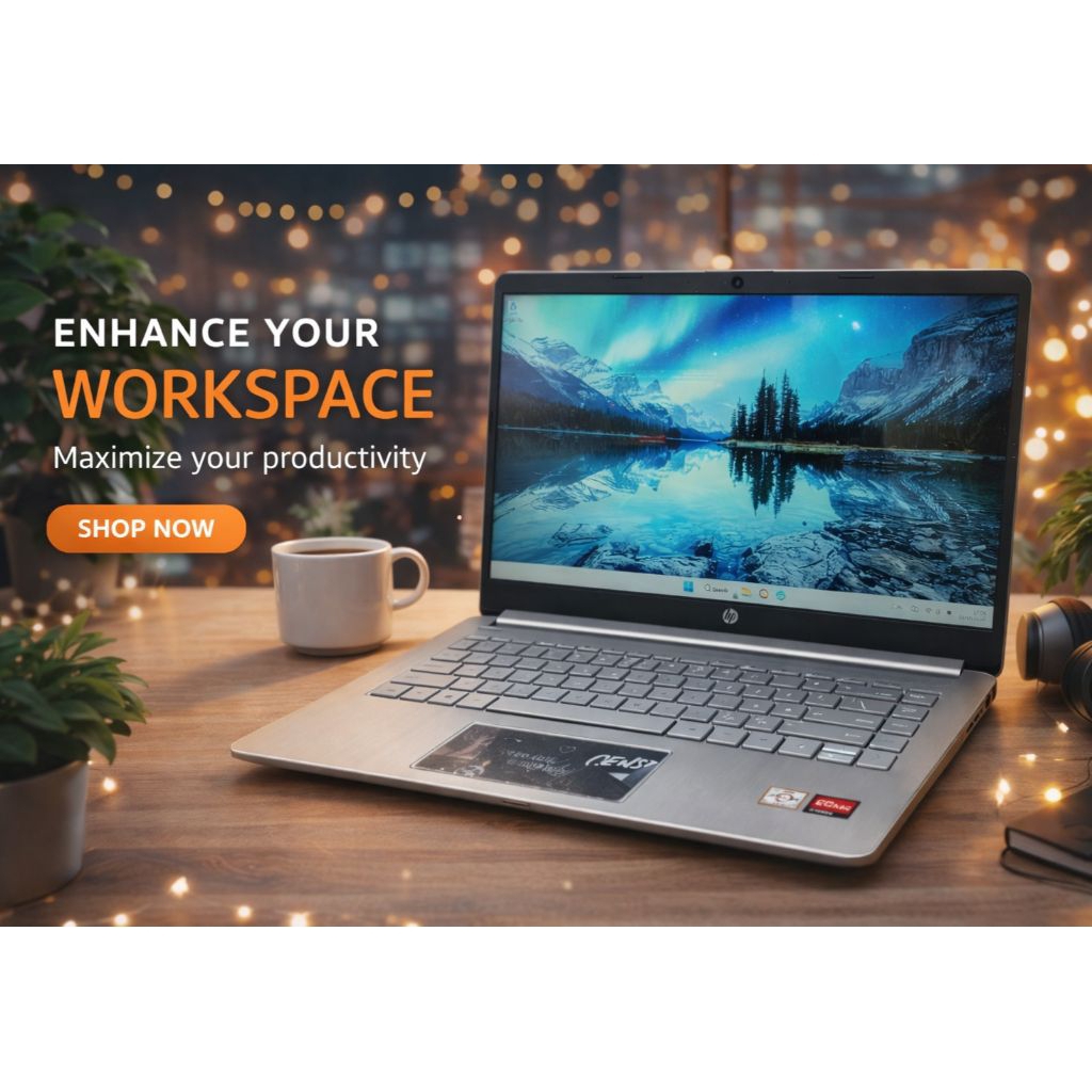 Laptop HP 14S Radeon athlon gold