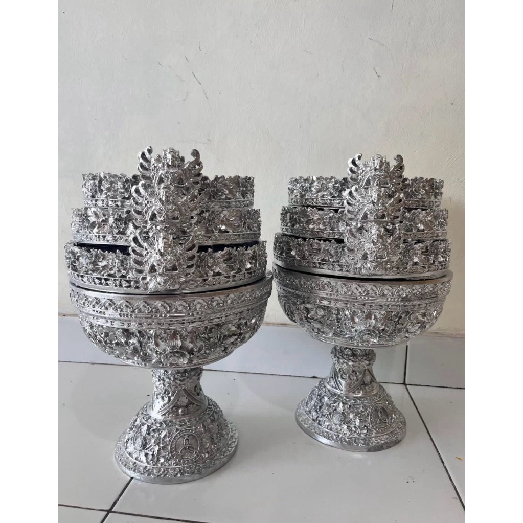 DULANG DEWI SILVER TUMPUK 3