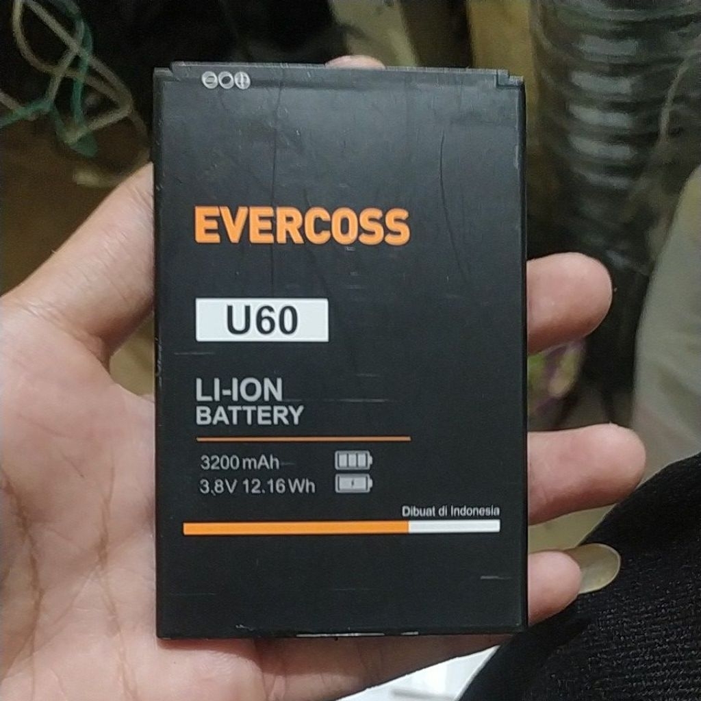 Baterai Evercoss U6 Original Cabutan