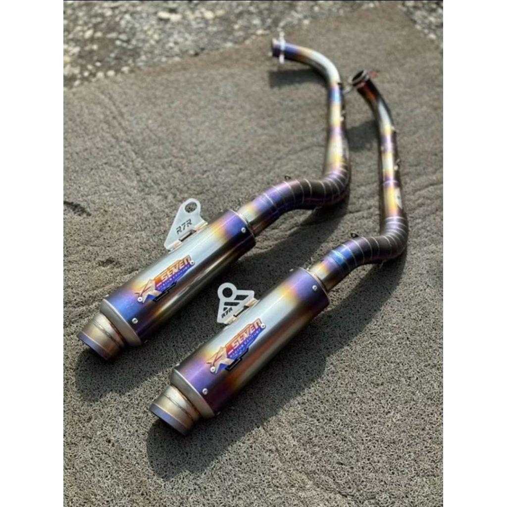 Kenalpot bebasan Rseven aerox