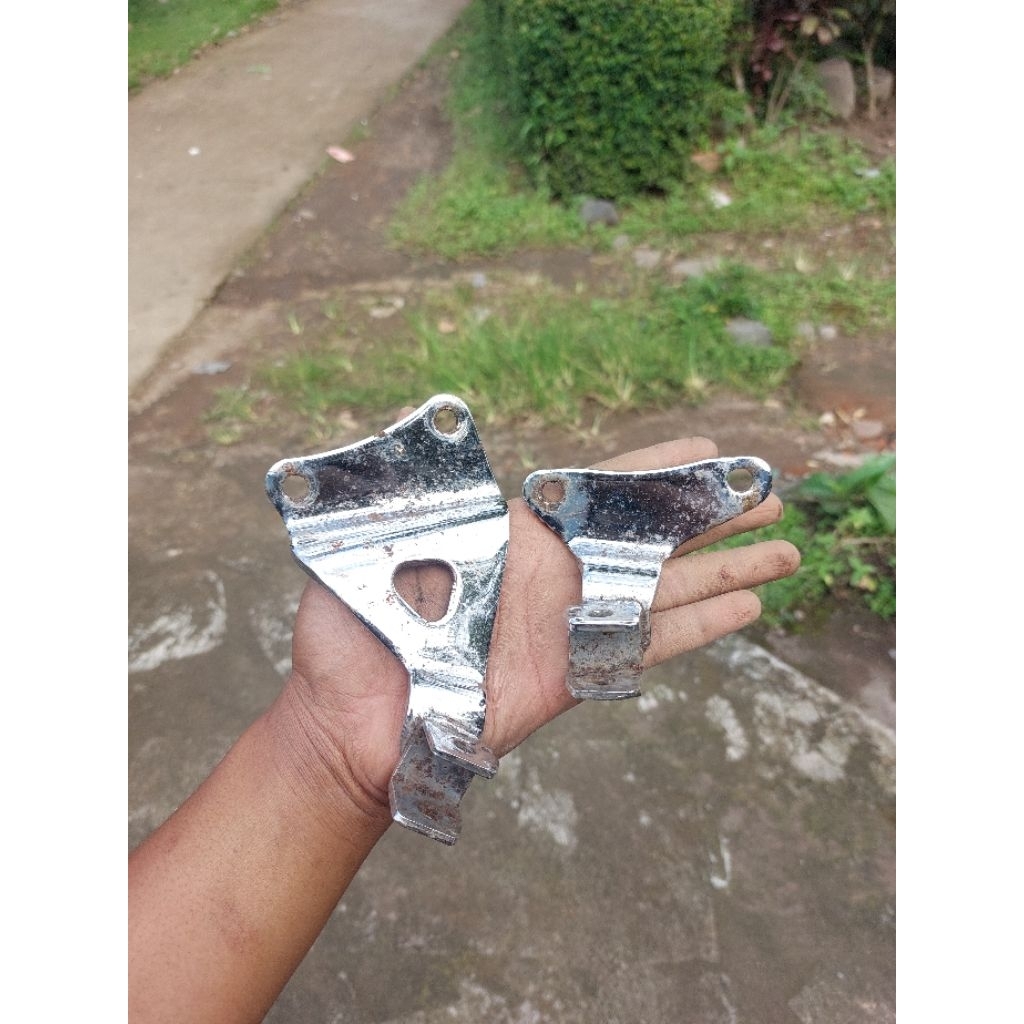 Postep Footstep Mio Smile Sporty Mio Karbu Original