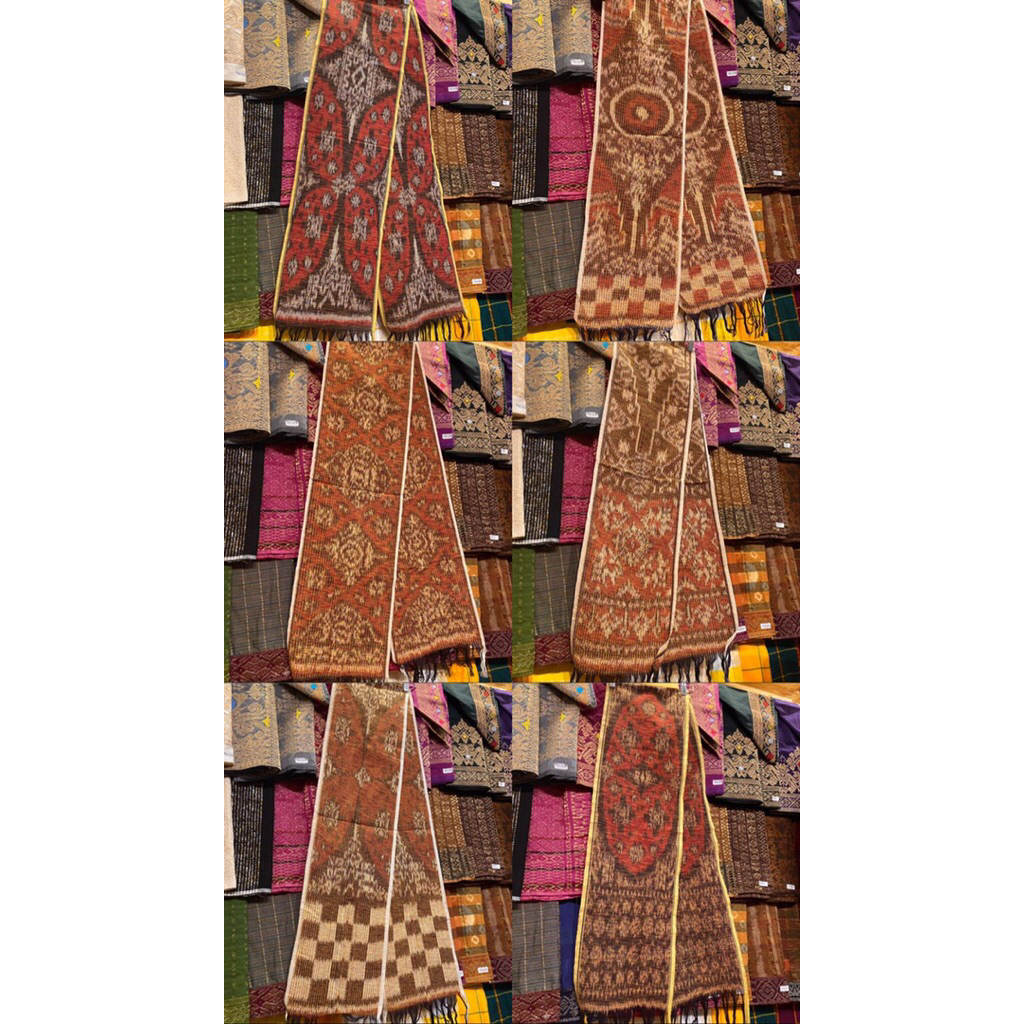 BUSANA ADAT BALI || SELENDANG KLASIK MOTIF GRINGSING