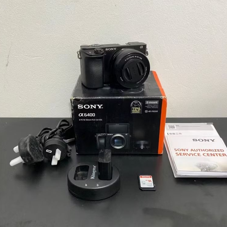 SONY A6400 (SECOND)