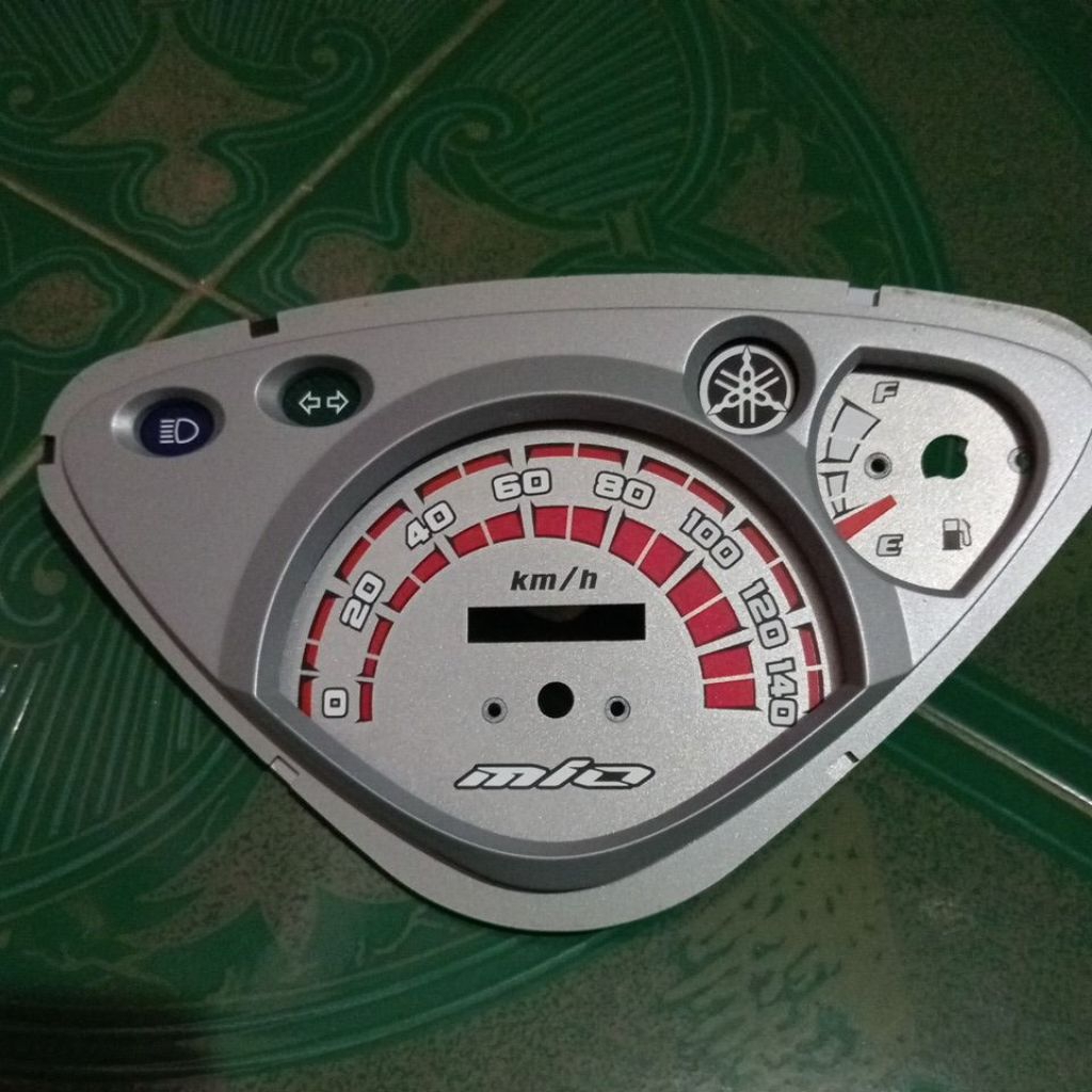 papan layar dan lis spedometer mio smile sporty original