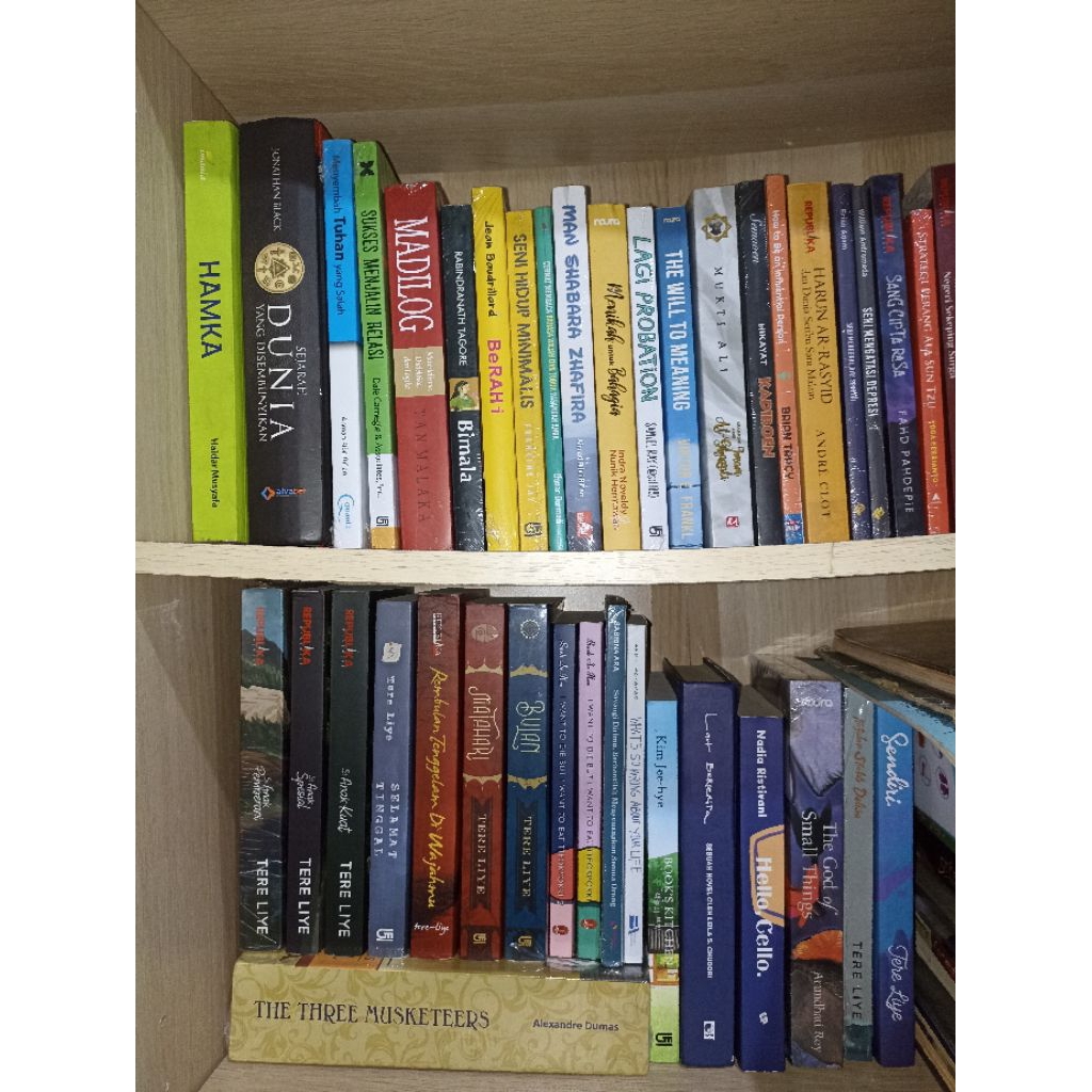 [Preloved Original] Novel dan Buku-Buku Best Seller Lainnya