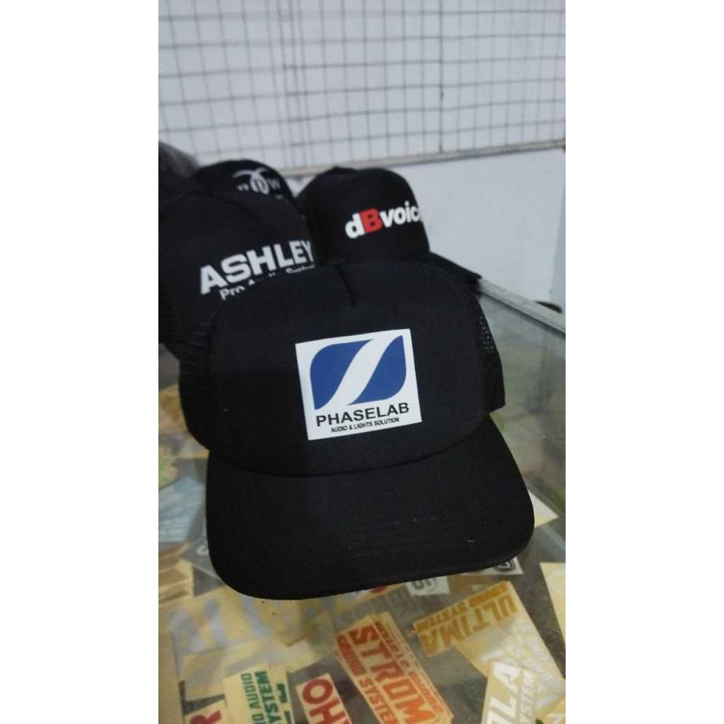 TOPI LOGO PHASELAB AUDIO