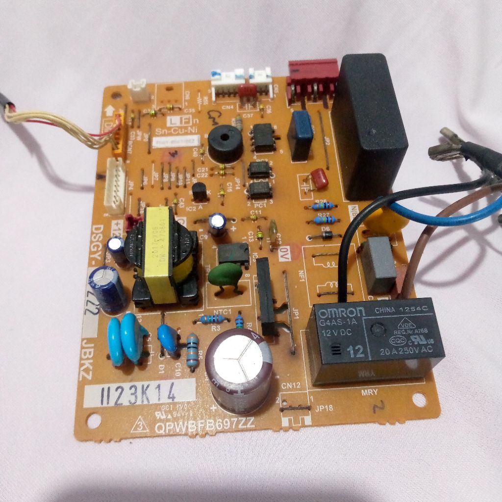 MODUL PCB AC SHARP JETSTREAM 1/2 PK 3/4 PK 1 PK SHARP PEY