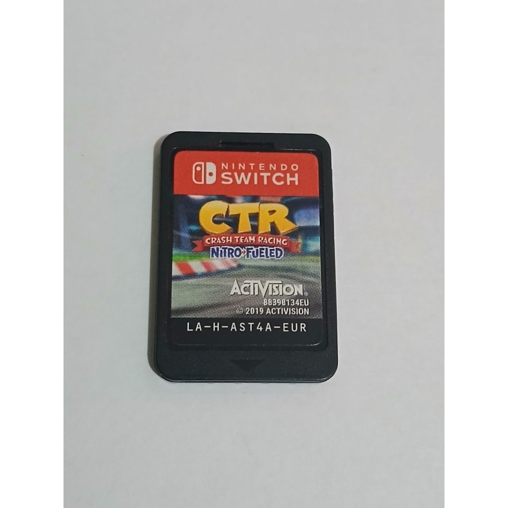 CTR Nintendo Switch