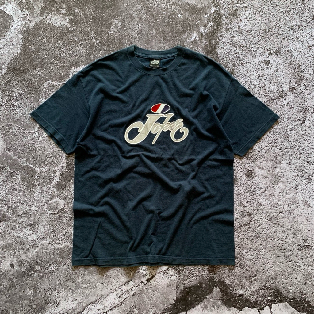 Vintage Joker Brand USA Embroidery T-Shirt | Kaos Hip Hop