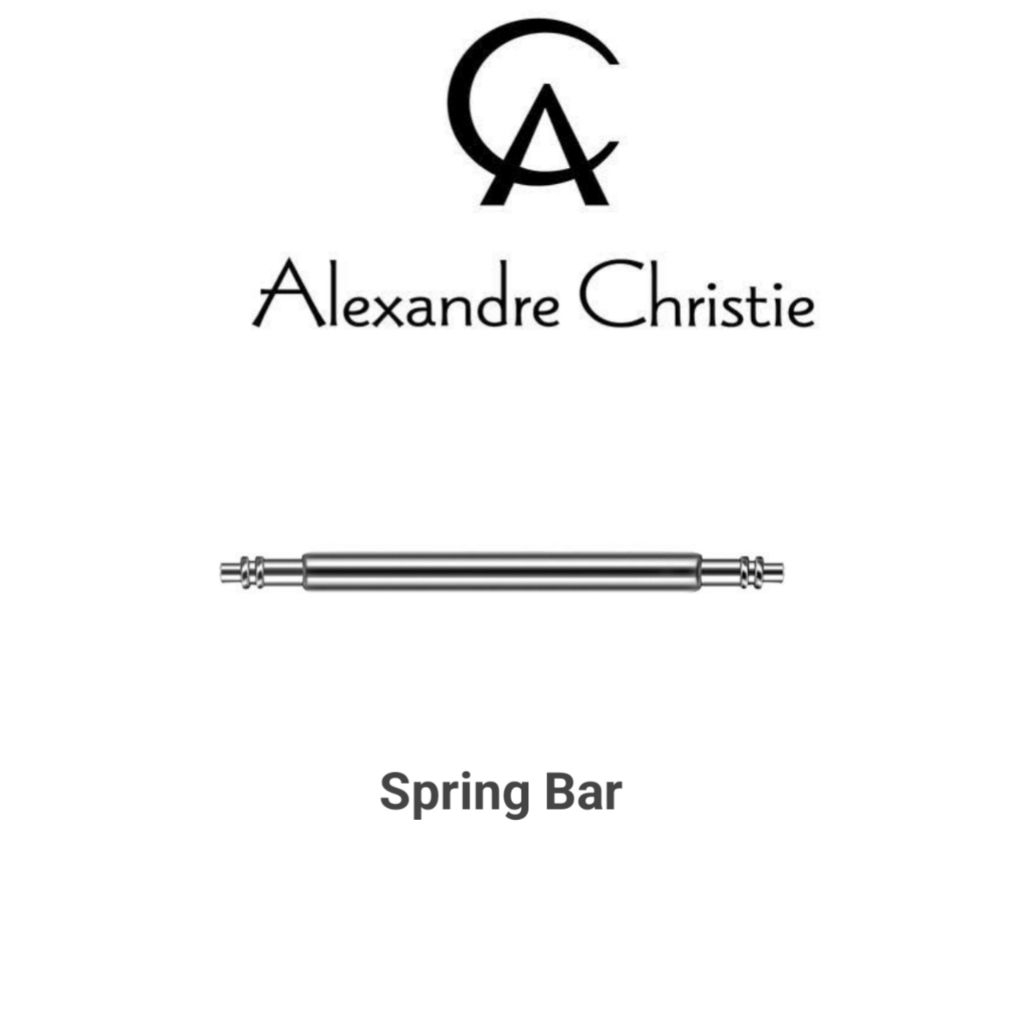 Pen behel / spring bar jam tangan Alexandre Christie