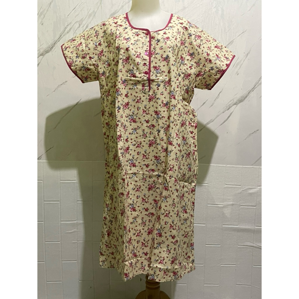 DASTER L MOTIF BUNGA BUNGA YG CANTIK DAN BAHAN ADEM