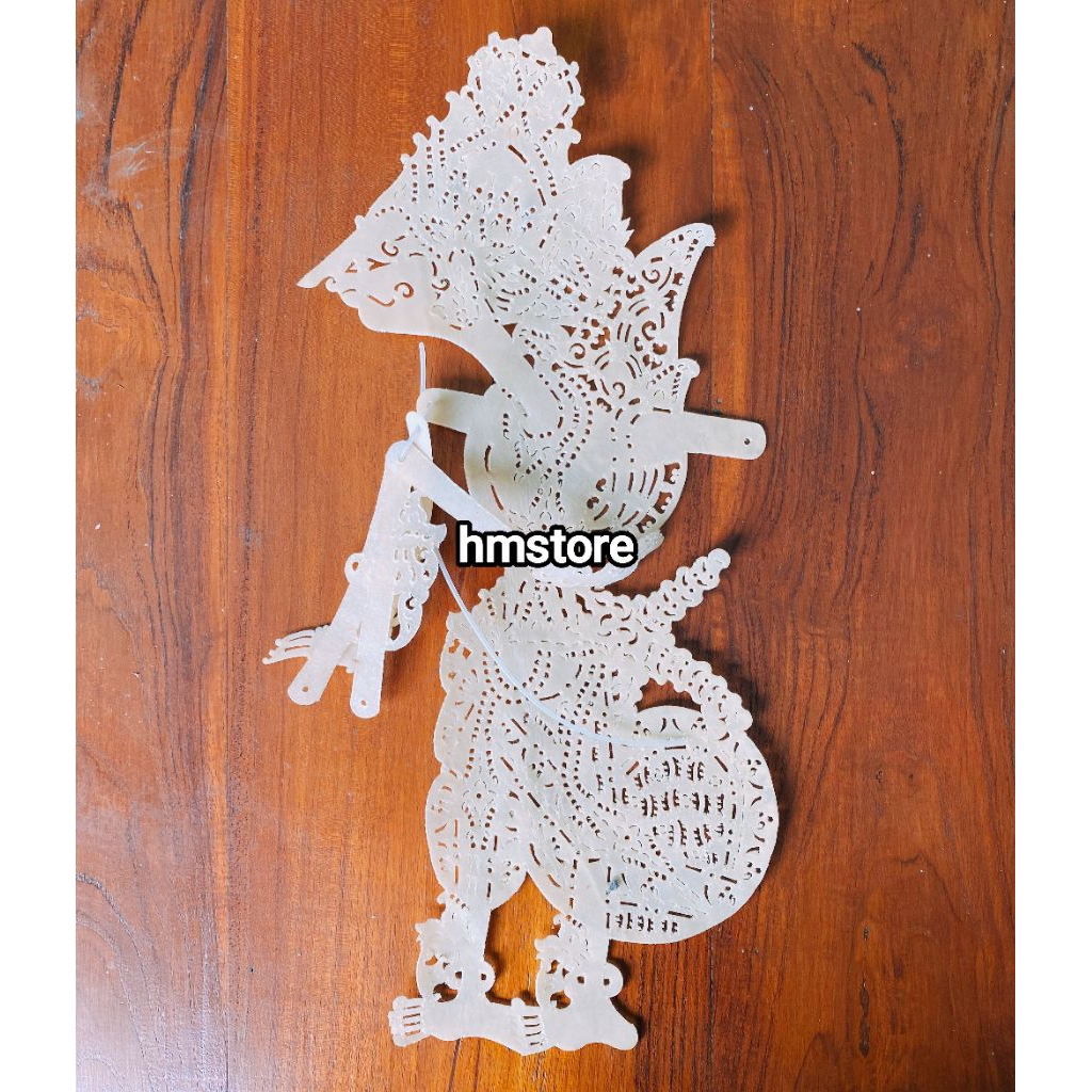 Wayang Kulit Asli Kresna / krisna Putihan