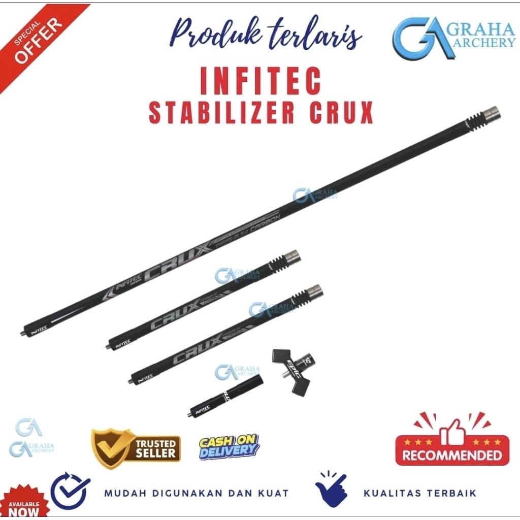 STABILIZER INFITEC CRUX PANAHAN