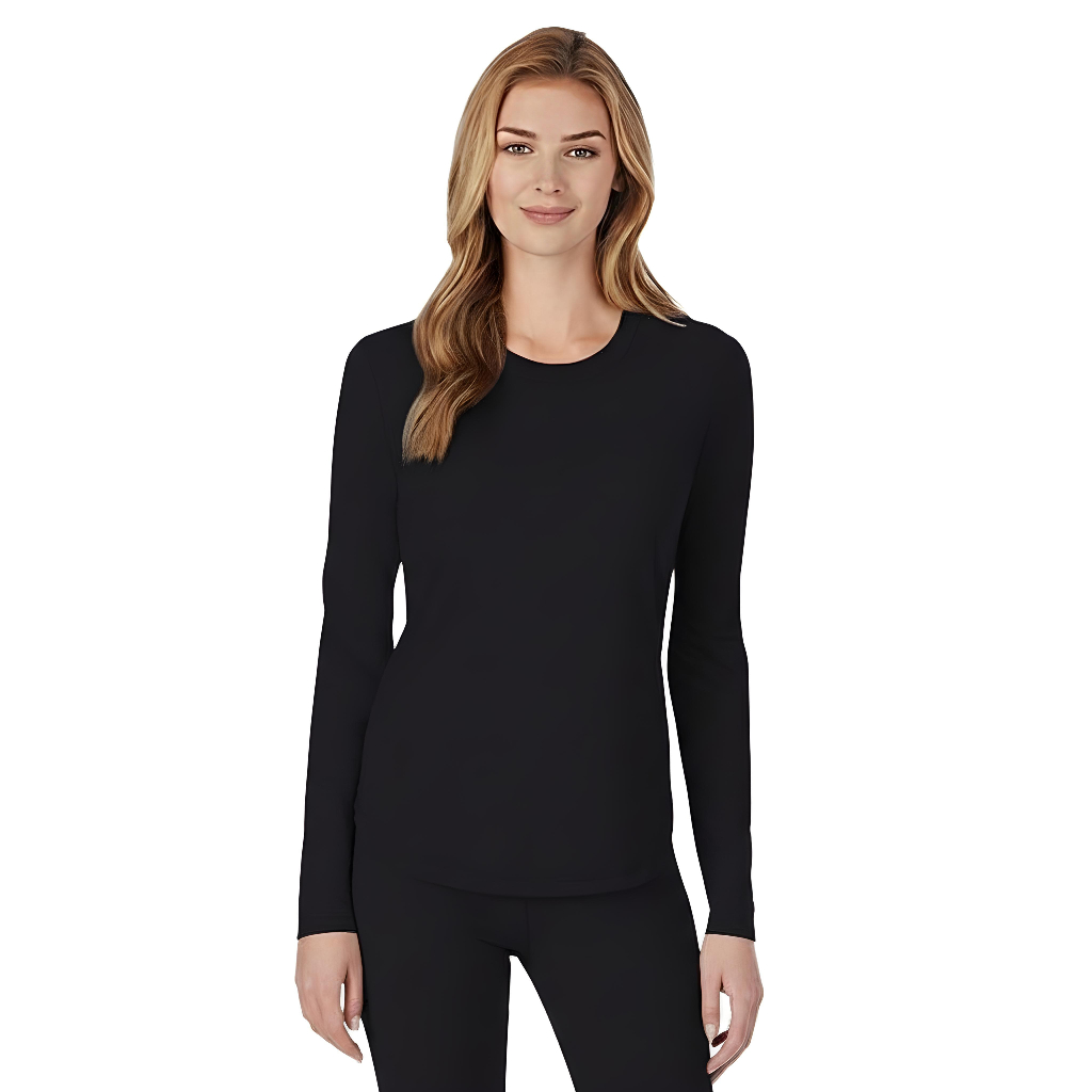 Baju manset tangan panjang pria wanita/baju manset dalaman wanita nyaman tebal tidak menerawang