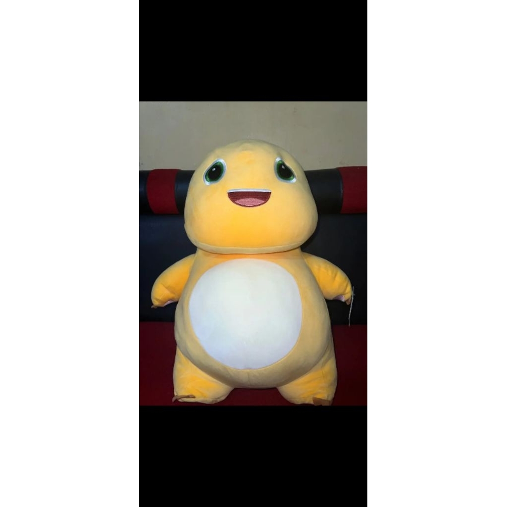 BONEKA NAILONG BESAR GEMAS LUCU DENGAN KARAKTER YANG IMUT