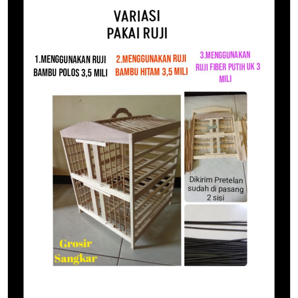 Sangkar Burung Dara Dondang Merpati