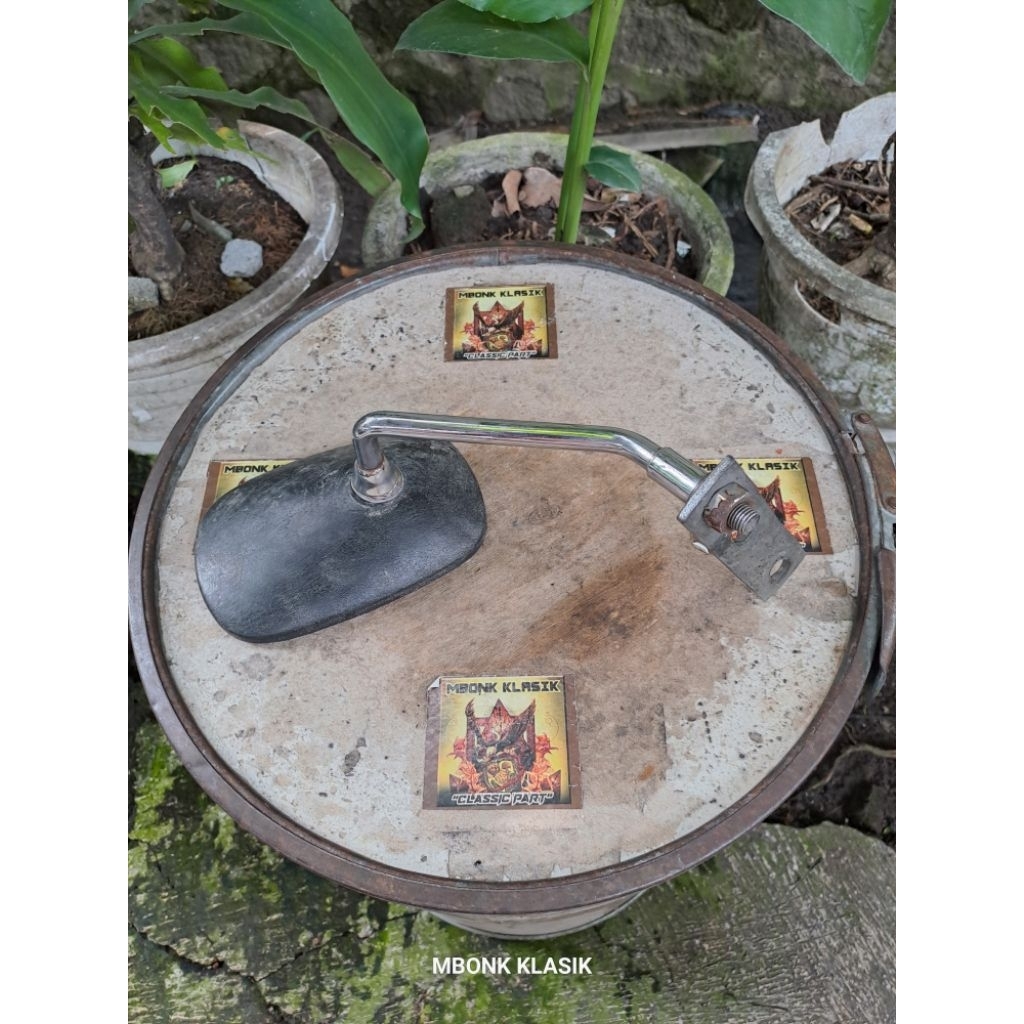 spion vespa super sprint bagol smallframe pts90 bajaj ORIGINAL KDC spion gagang besar vespa sprint b