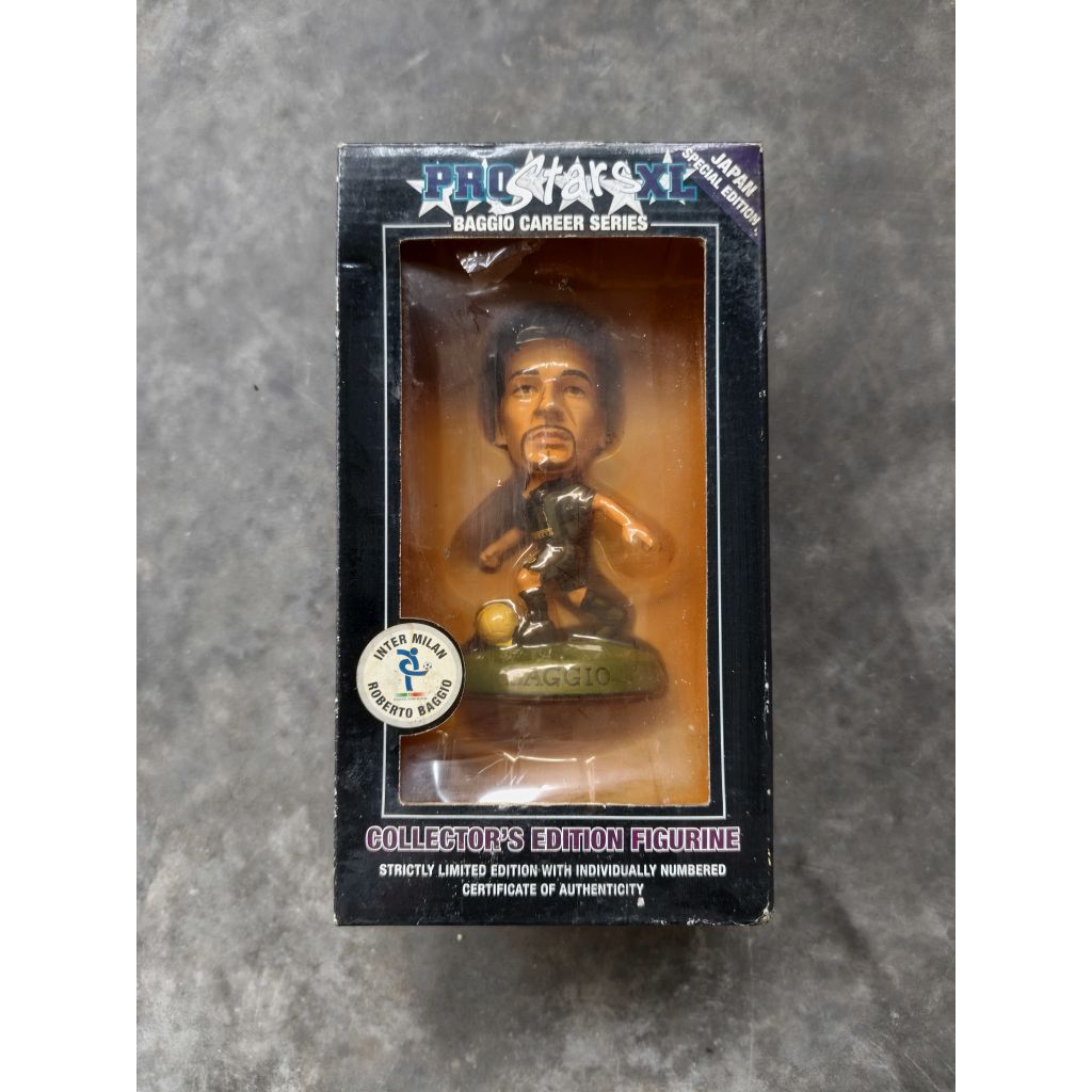 action figure roberto baggio corinthian prostar XL
