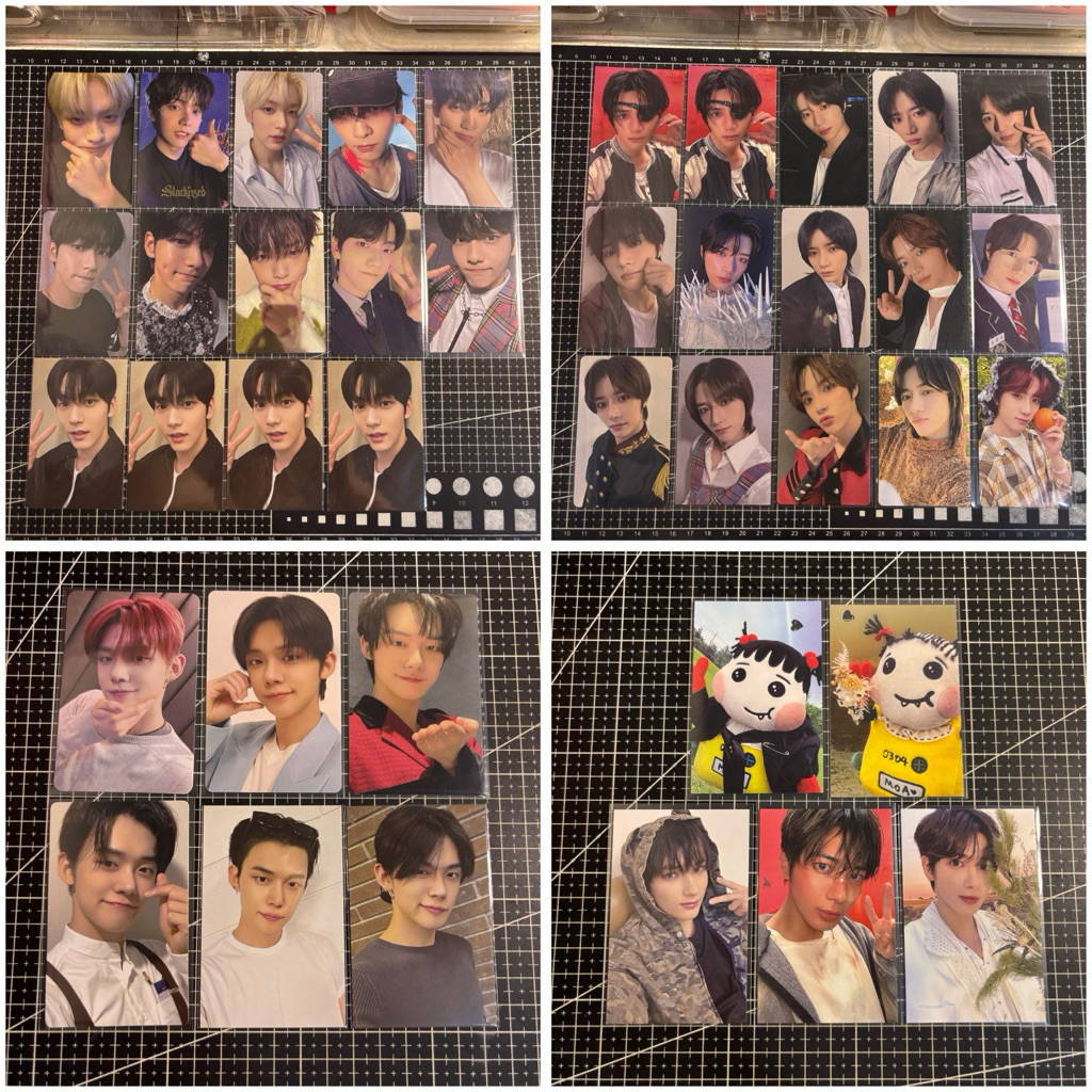PC PHOTOCARD TXT BEOMGYU SOOBIN YEONJUN TAEHYUN HUENINGKAI ACT SWEET MIRAGE FINALE | BC SHOWCASE BRO