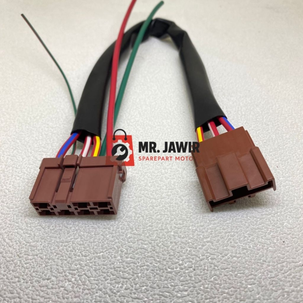 SOKET SOCKET KABEL ECU ECM ACG BEAT FI BEAT ESP BEAT STREET SCOOPY ESP ORIGINAL