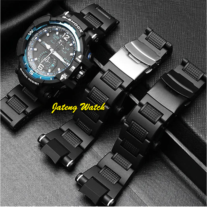 Tali atau Strap Rantai Plastik Untuk Jam Tangan Casio G-Shock GA-1000 GA-1100 GW-4000 GW-A1000 GW-A1