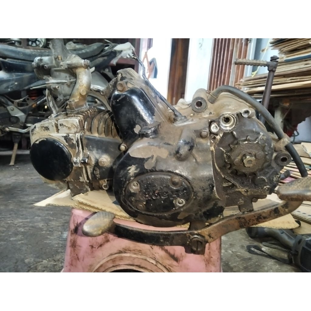 Mesin mocin 124 Original lepasan