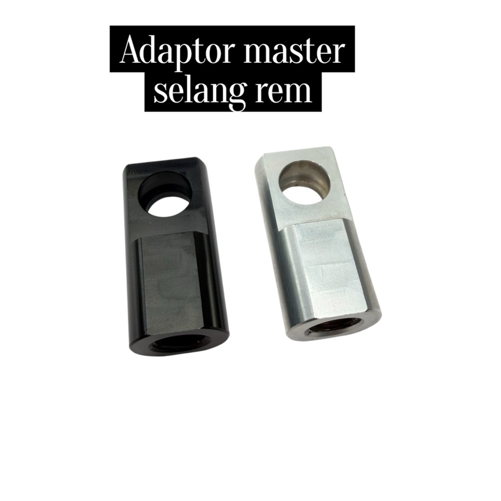 Adaptor Selang Rem/Adaptor Master Rem Hore Selang Rem  Drat Kasar all master rem