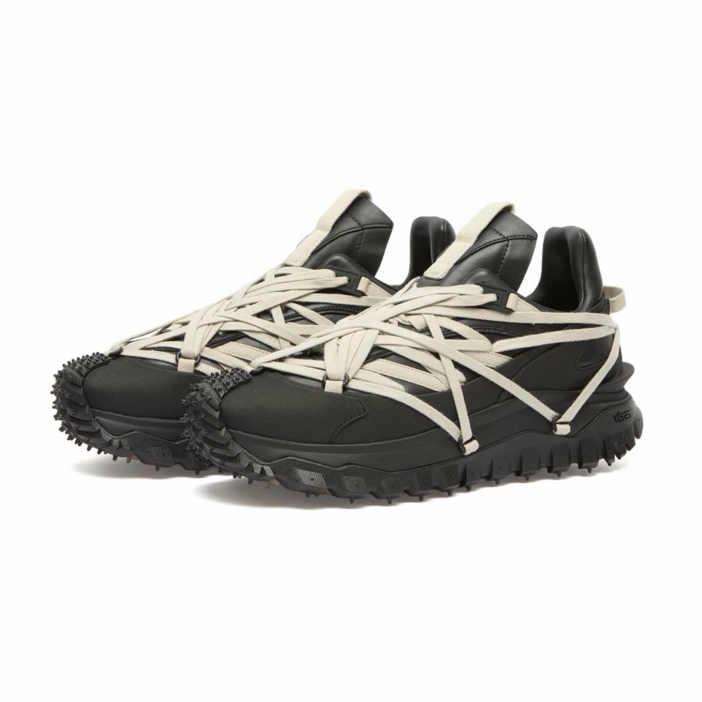 Rick Owens x Moncler Trailgrip Megalance Black (100% Authentic)