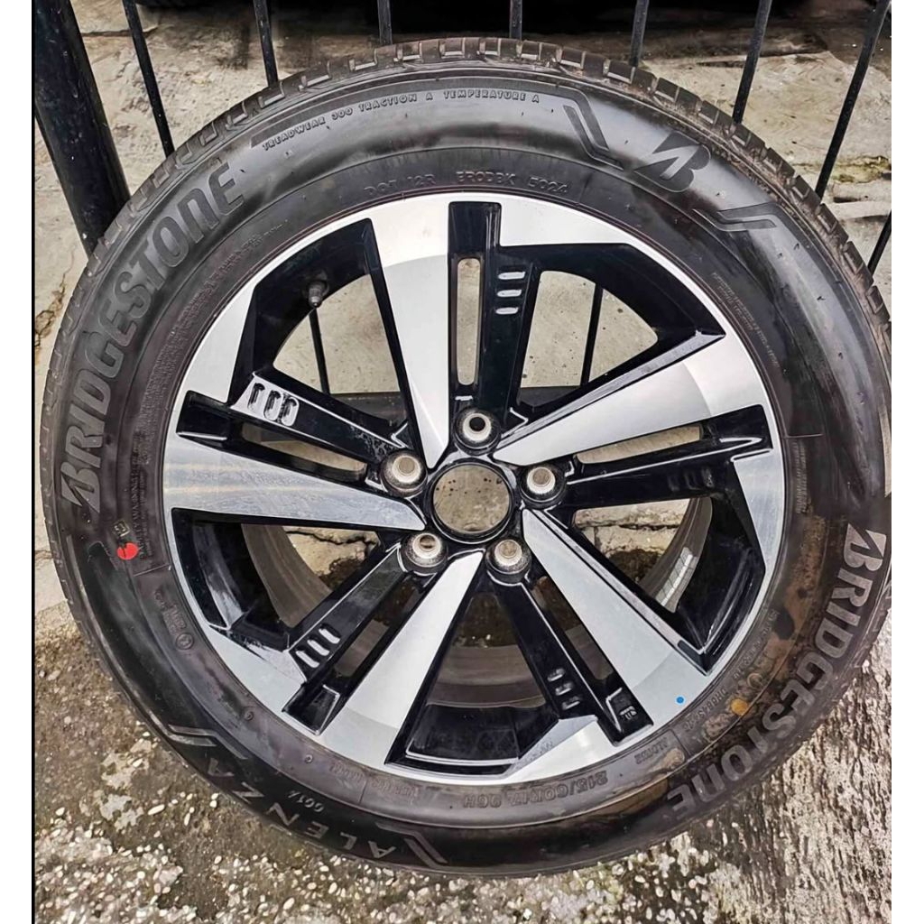 Velg Ban Serep Cadangan R17 Totoya All New Rush 2024