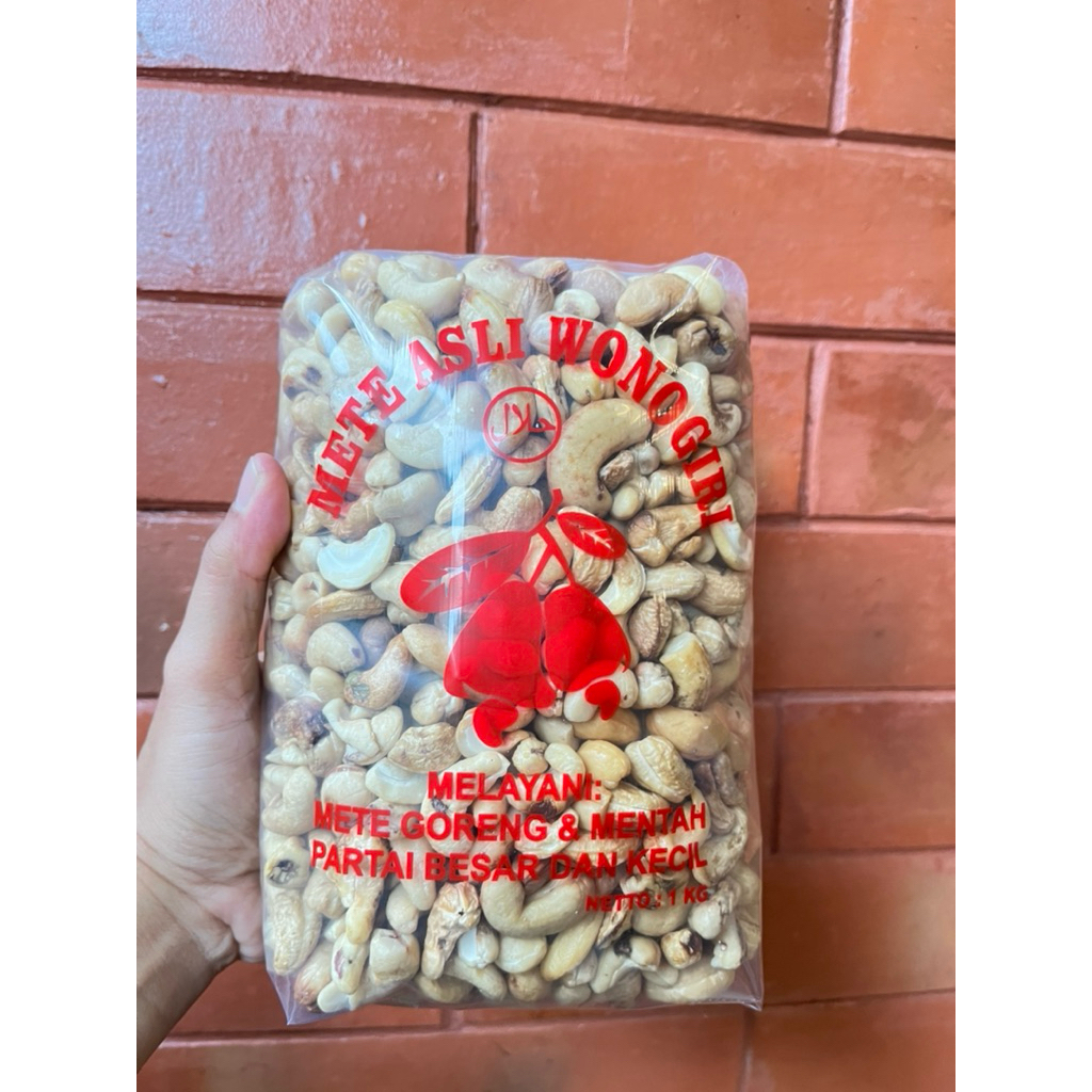 Mete Wonogiri 1 kg//Mete mentah