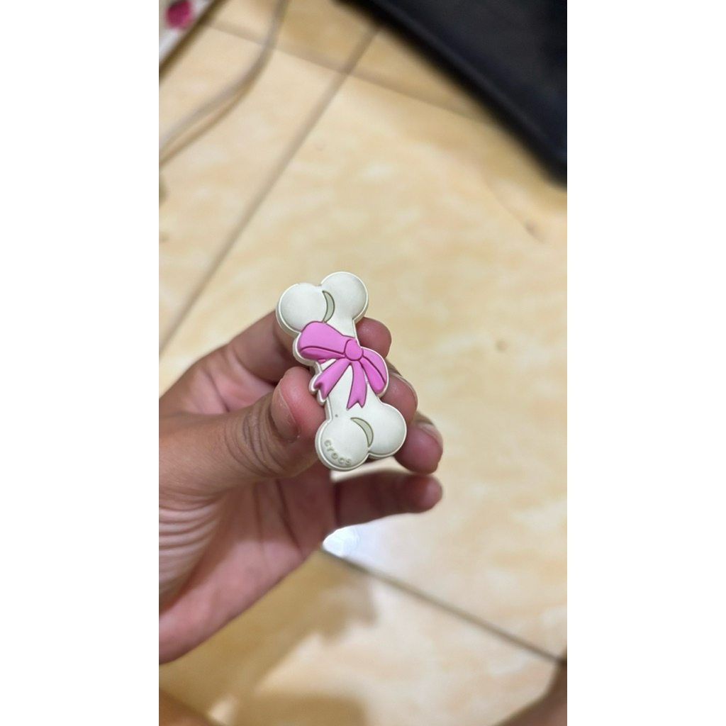 Jibbitz sendal Crocs ORI